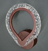 Светильник светодиодный Мелодия Света 220В 16Вт Кофейный картинка 